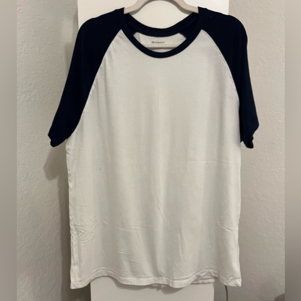 Old Navy Oversized Baseball Tee